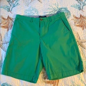 Men’s Tommy Hilfiger Green Chino Shorts